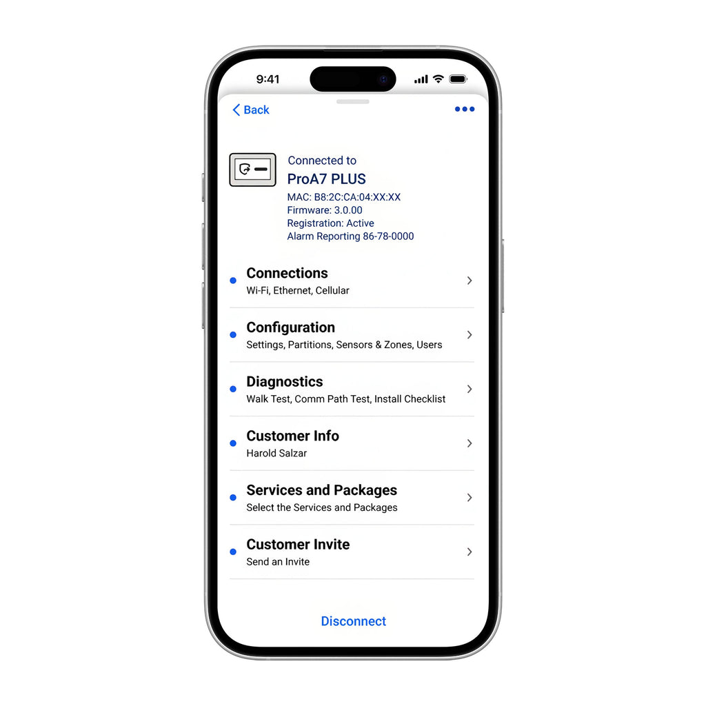 Pro-IQ-Security - Panel - Front - phone screen